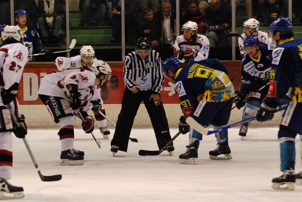 Dijon  1 - 6 Briançon 