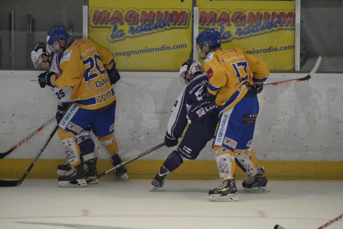 Epinal  4 - 5 Dijon 