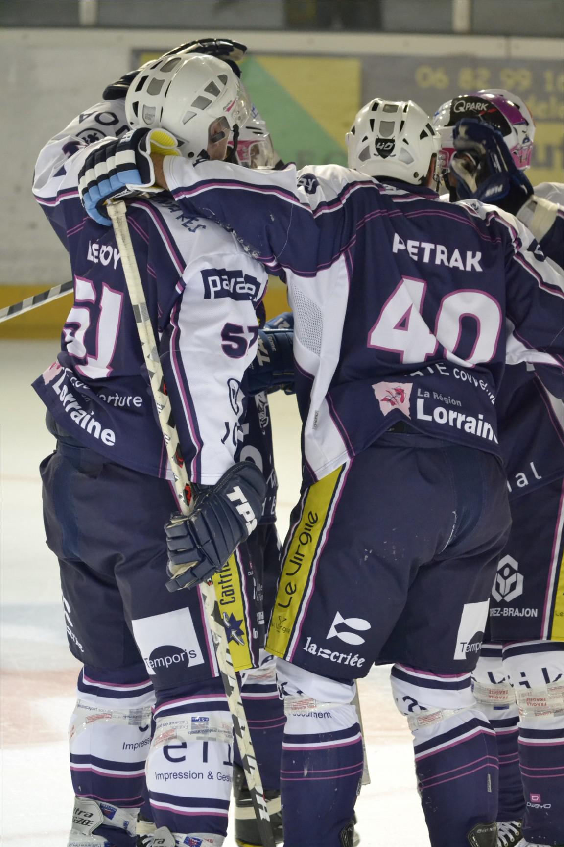 Epinal  4 - 5 Dijon 