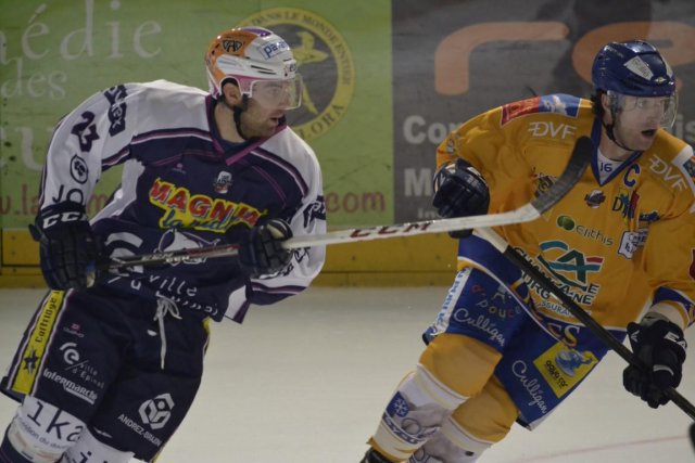 Photo hockey match Epinal  - Dijon  le 14/09/2013