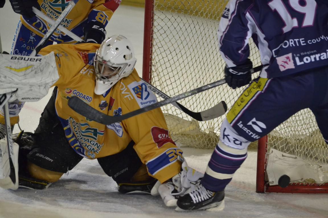 Epinal  4 - 5 Dijon 