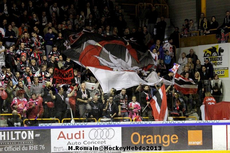 Rouen 5 - 4 Amiens 