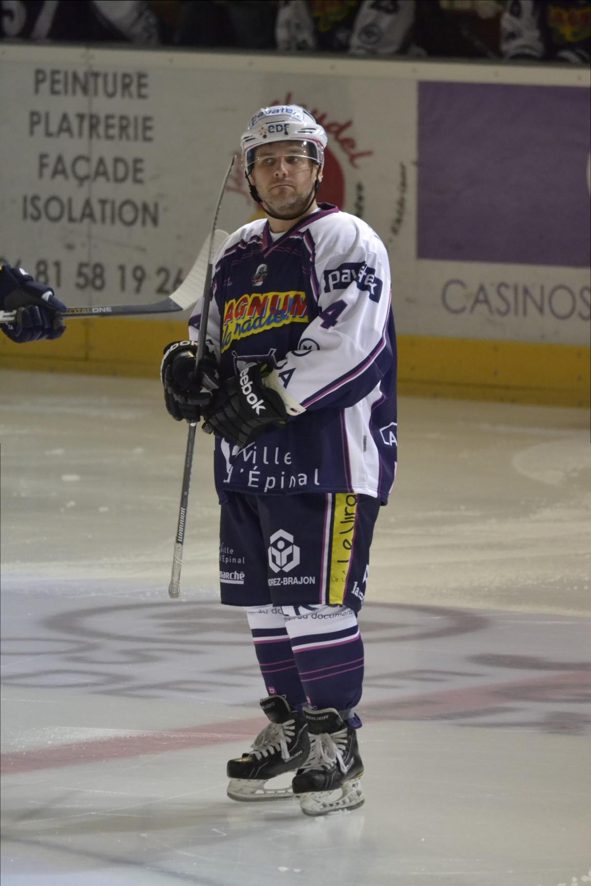 Epinal  4 - 5 Dijon 
