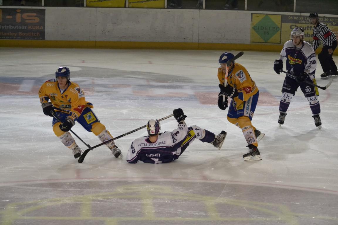 Epinal  4 - 5 Dijon 