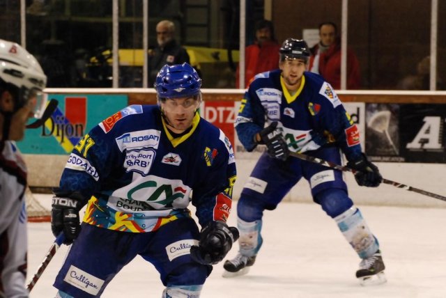 Photo hockey match Dijon  - Briançon  le 25/11/2008