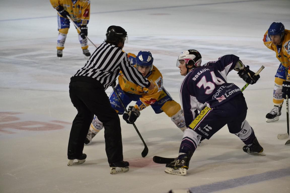 Epinal  4 - 5 Dijon 