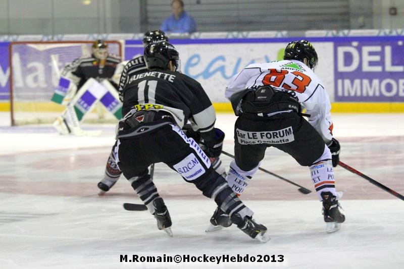 Rouen 5 - 4 Amiens 