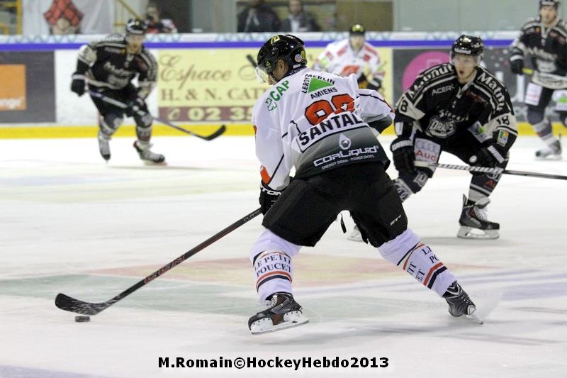 Rouen 5 - 4 Amiens 