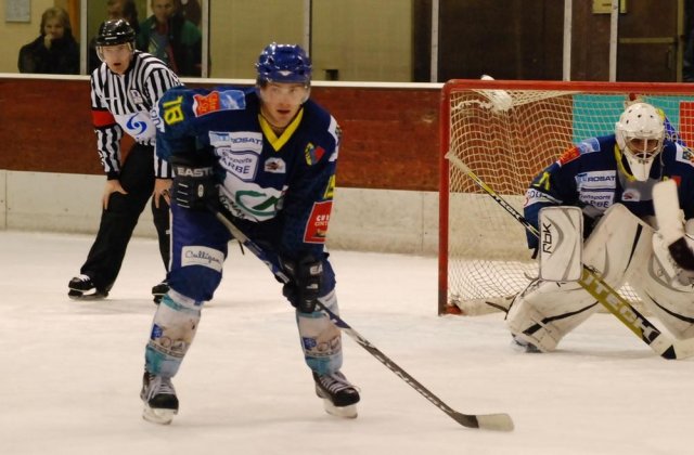 Photo hockey match Dijon  - Briançon  le 25/11/2008