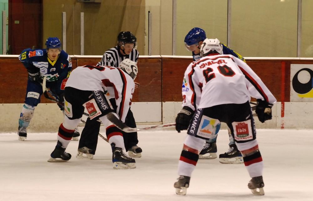 Dijon  1 - 6 Briançon 