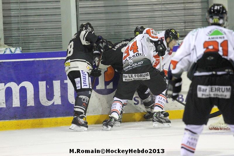 Rouen 5 - 4 Amiens 