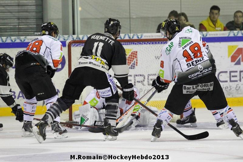 Rouen 5 - 4 Amiens 