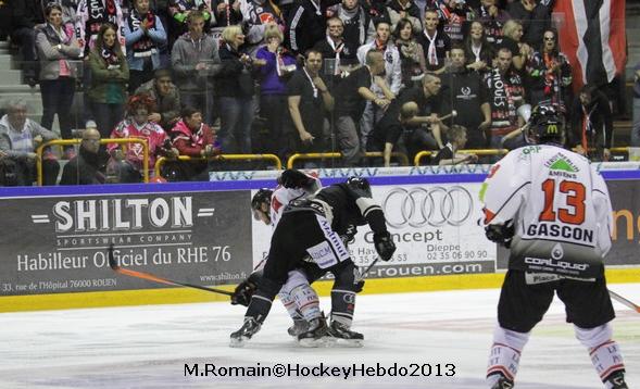 Rouen 5 - 4 Amiens 