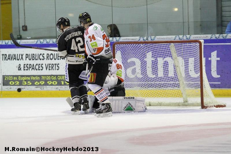 Rouen 5 - 4 Amiens 