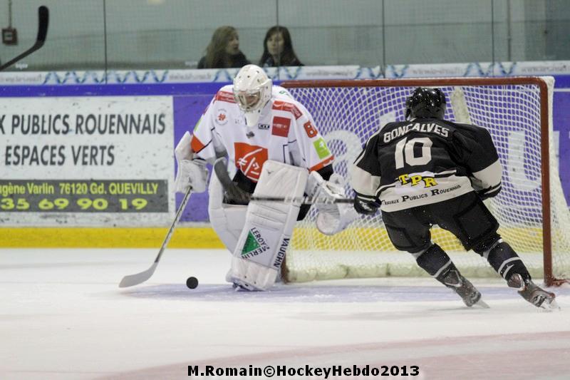 Rouen 5 - 4 Amiens 