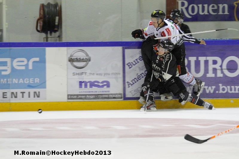 Rouen 5 - 4 Amiens 