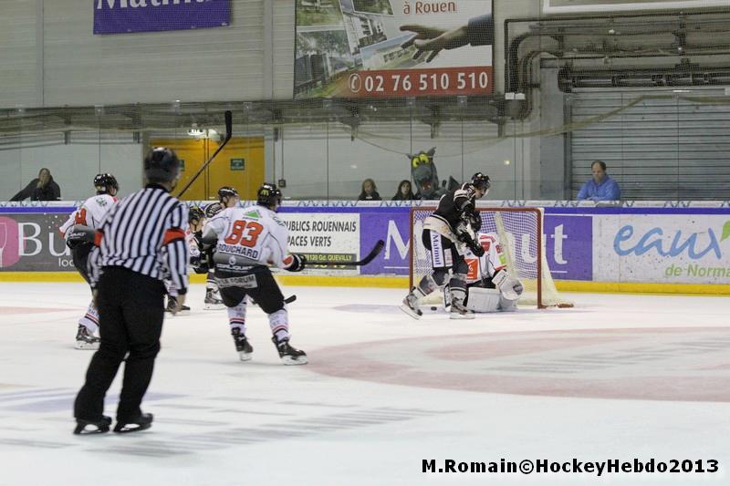 Rouen 5 - 4 Amiens 