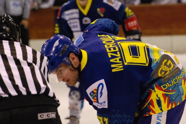 Photo hockey match Dijon  - Briançon  le 25/11/2008