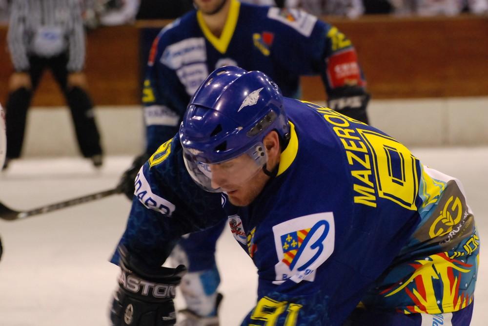 Dijon  1 - 6 Briançon 