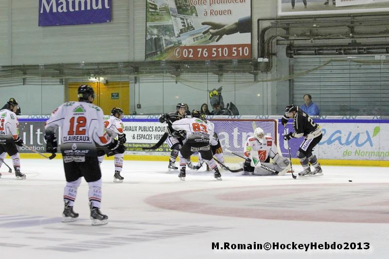 Rouen 5 - 4 Amiens 
