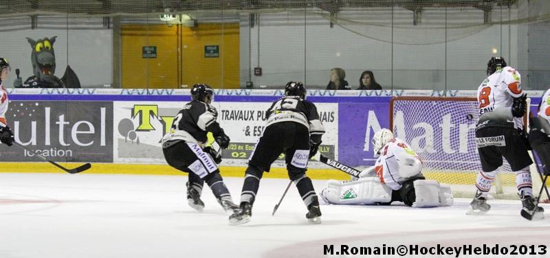 Rouen 5 - 4 Amiens 