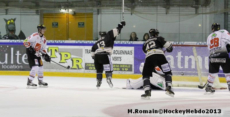 Rouen 5 - 4 Amiens 