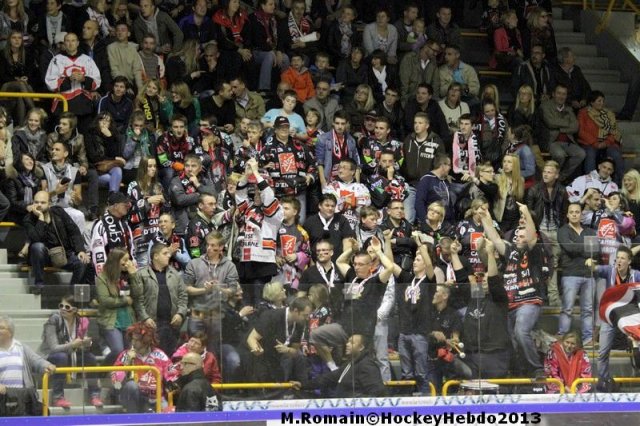 Photo hockey match Rouen - Amiens  le 14/09/2013