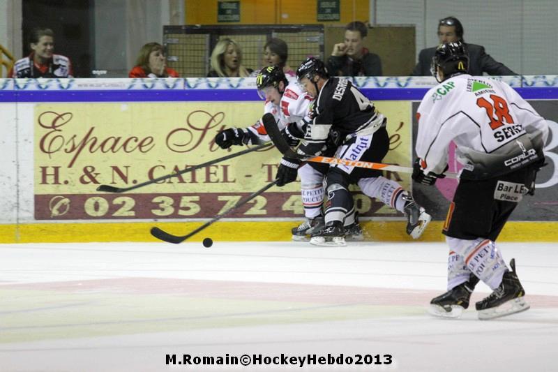 Rouen 5 - 4 Amiens 
