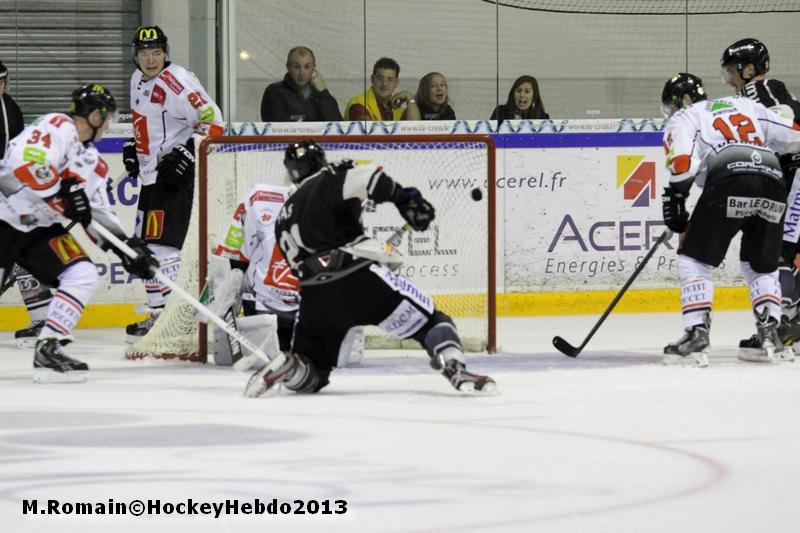 Rouen 5 - 4 Amiens 