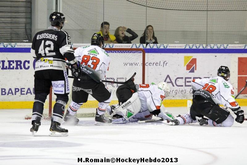 Rouen 5 - 4 Amiens 