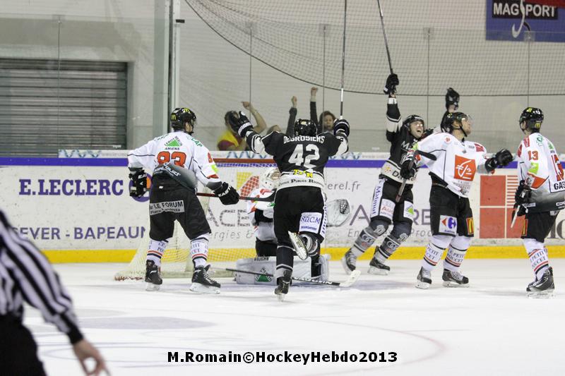 Rouen 5 - 4 Amiens 