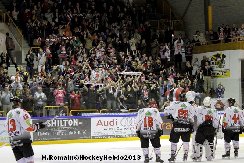 Rouen 5 - 4 Amiens 