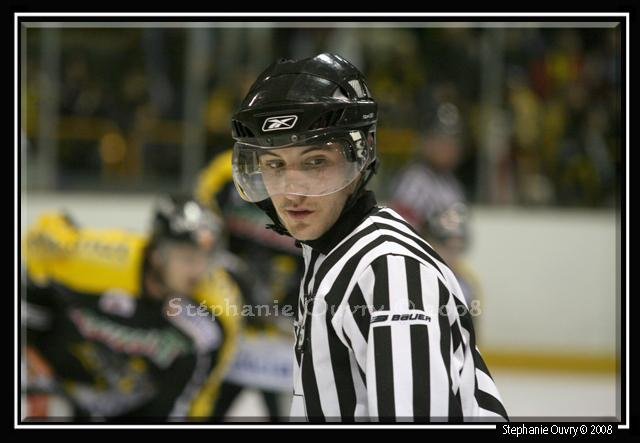 Photo hockey match Rouen - Epinal  le 25/11/2008