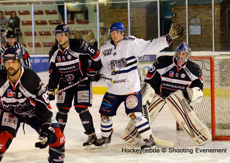 Angers  4 - 1 Brest 