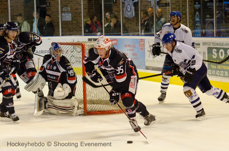 Angers  4 - 1 Brest 