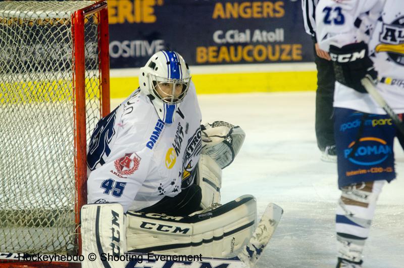 Angers  4 - 1 Brest 