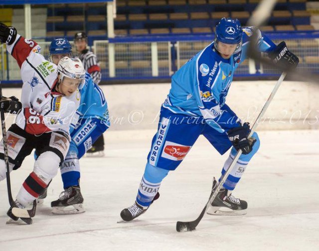 Photo hockey match Villard-de-Lans - Briançon  le 17/09/2013