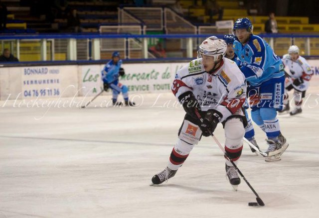 Photo hockey match Villard-de-Lans - Briançon  le 17/09/2013