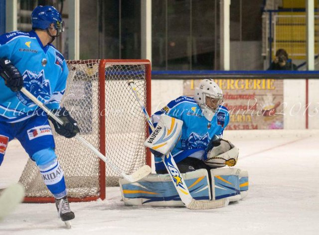 Photo hockey match Villard-de-Lans - Briançon  le 17/09/2013