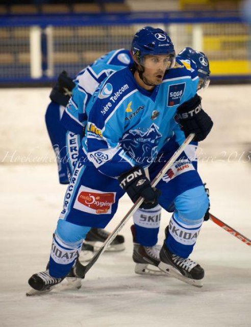 Photo hockey match Villard-de-Lans - Briançon  le 17/09/2013