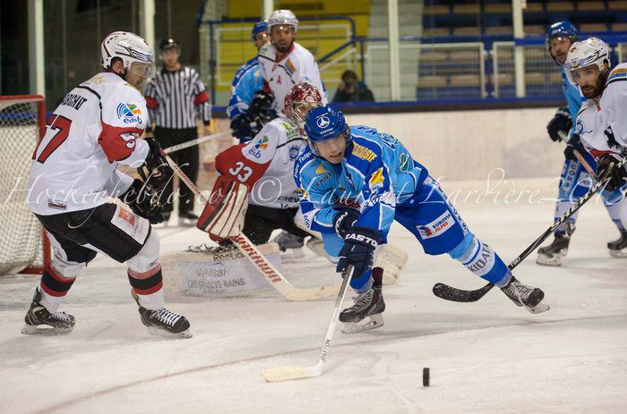 Villard-de-Lans 1 - 4 Briançon 