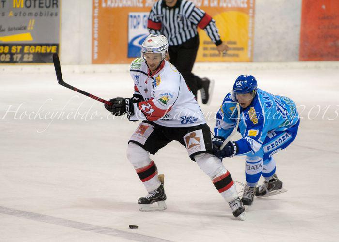 Villard-de-Lans 1 - 4 Briançon 