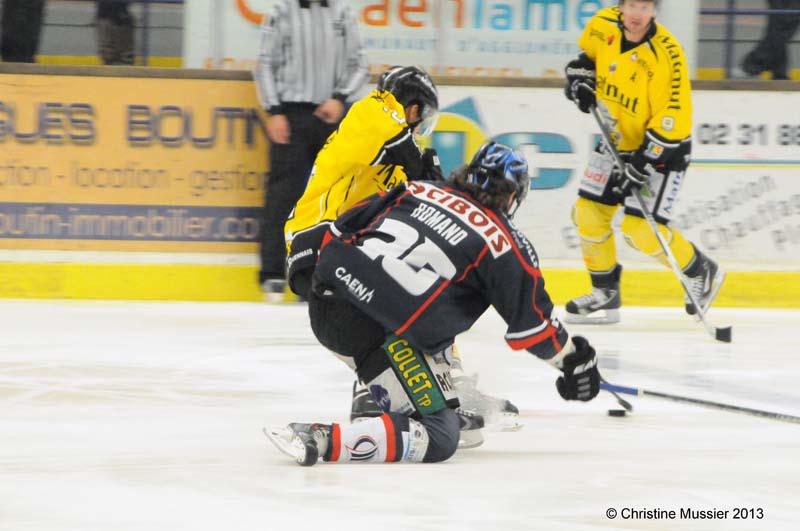 Caen  0 - 3 Rouen