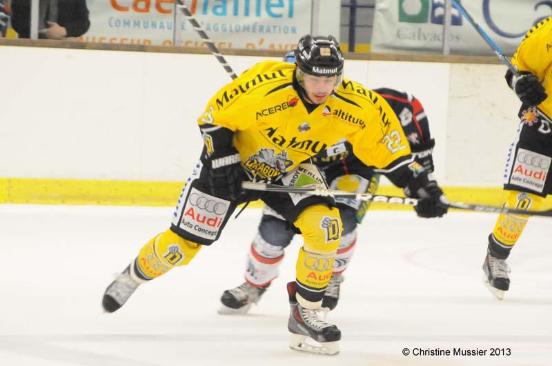 Caen  0 - 3 Rouen