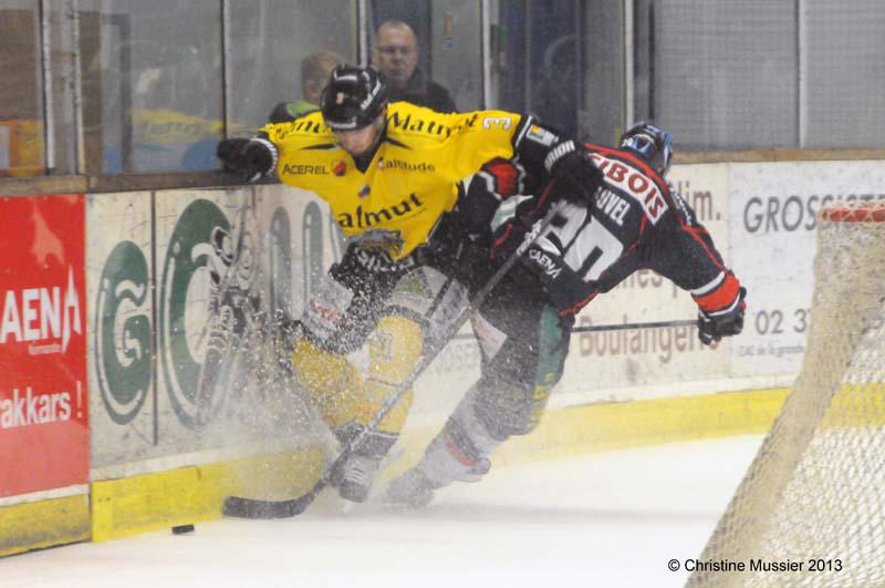 Caen  0 - 3 Rouen
