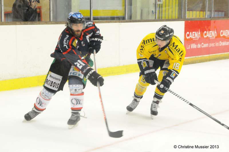 Caen  0 - 3 Rouen
