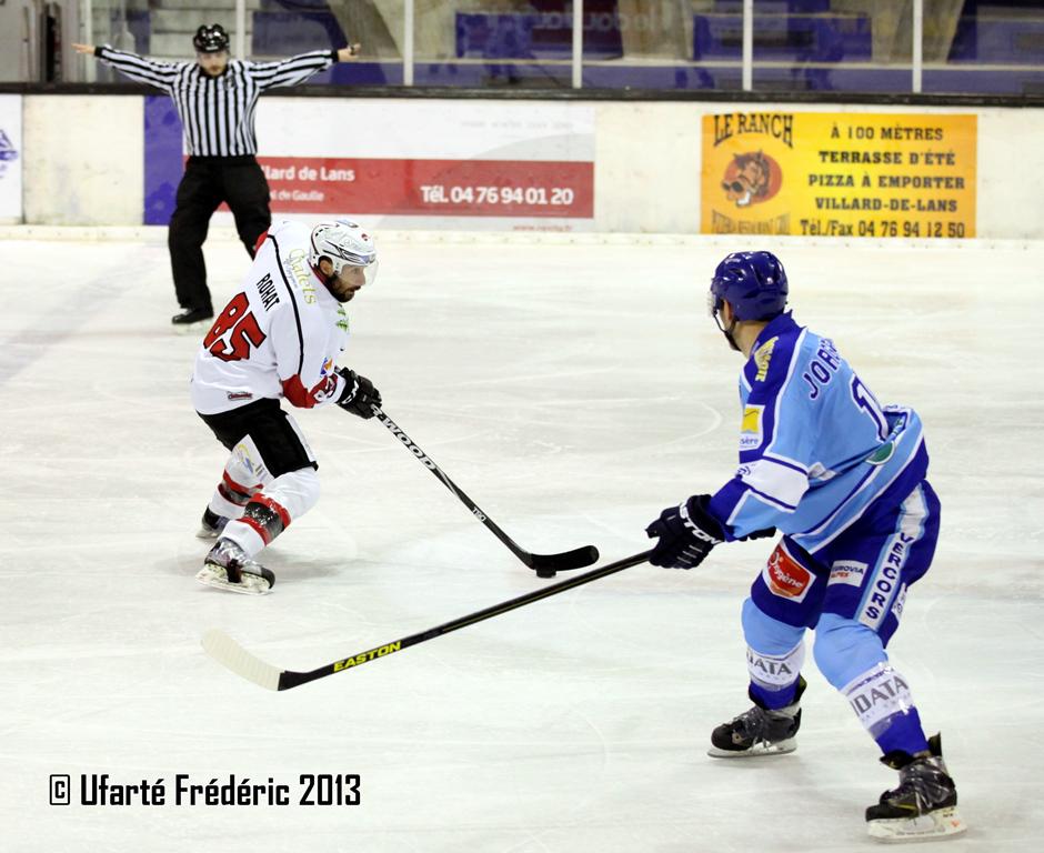 Villard-de-Lans 1 - 4 Briançon 