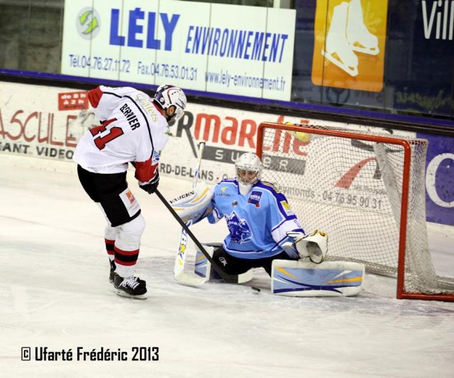 Photo hockey match Villard-de-Lans - Briançon  le 17/09/2013