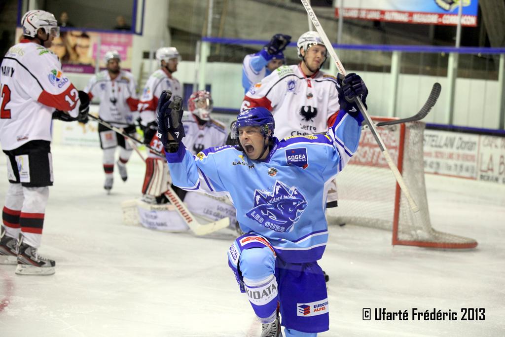 Villard-de-Lans 1 - 4 Briançon 