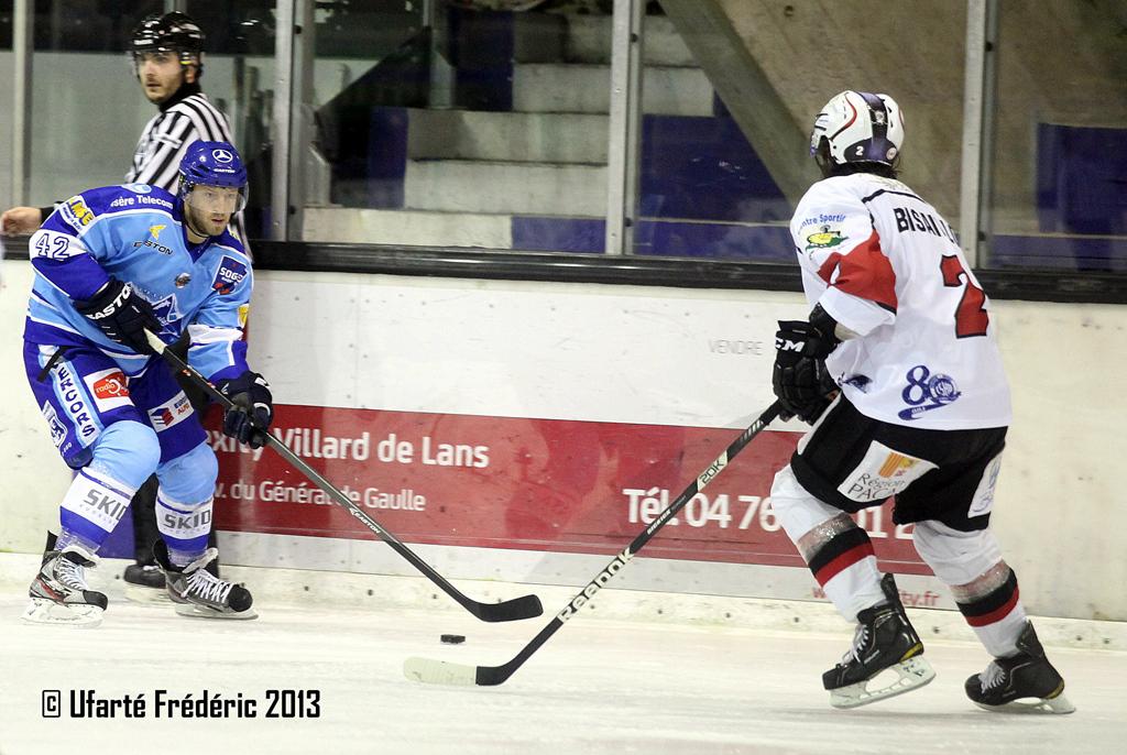 Villard-de-Lans 1 - 4 Briançon 